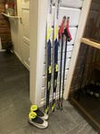 Fischer juniorskidor 140cm