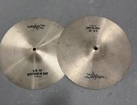 Zildjian S. R. 12” hi-hat 