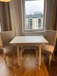 IKEA Nordviken Klaffbord + 2st Henriksdal stolar