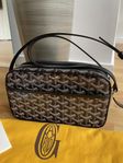 Ny! Goyard Cap-Vert PM Designer Bag - Black, Svart, kvitto