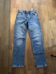 straight jeans mid waist Zara