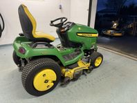 Traktor John Deere X534 2012 med hydraulisk 4-hjulsstyrning 