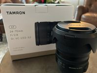 Tamron 24-70 F/2.8 DI VC USD G2