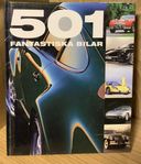 501 Fantastiska Bilar Bok