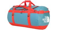 The North Face Base Camp Duffel Bag M (72L) Blå/röd/vit