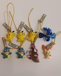 Pokemon strap figure 8st