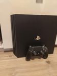 PS4 Pro 1TB med låg firmware (10.01)