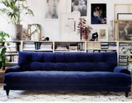 Melimeli Blanca soffa deep blue 