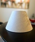 Lampskärm i linne fr Watt&Veke, beige