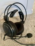 Audio technica ath ad700x + Modmic (custom gaming headset).