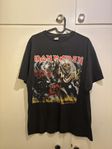 Iron Maiden t-shirt vintage - number of the beast