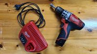 Milwaukee 12V Skruvdragare