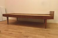 Dagbädd/Säng 80cm teak 50/60-tal 