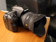 Pentax K-3 (APS-C) – robust och vädertätad DSLR