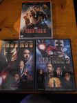 Iron Man 1-3 dvd