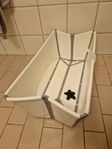 Badbalja Stokke flexi bath - Vit 