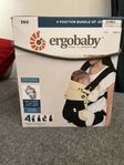 Ergobaby 360 med spädbarnsinlägg 