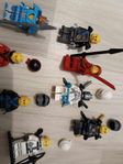 lego ninjago figures