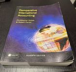 Comparative International Accounting 