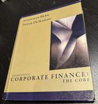 Corporate finance: The core