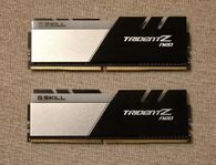 Ram minnen 2×8 GB G.skill TridentZ Neo