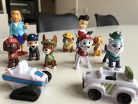 Paw Patrol figurer