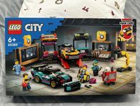 Lego City 60389 Custom Car Garage