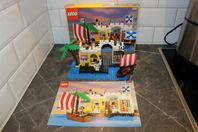 ﻿LEGO 6267 Lagoon Lock-Up komplett set mkt bra skick