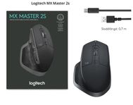 Logitech MX Master 2s- *HELT NY*OBRUTENFÖRPACKNING