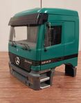 Mercedes Actros hytt Wedico