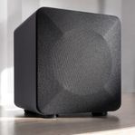 Ny Audioengine S6 210W Grå Subwoofer HiFi Sub Bas 140W RMS 