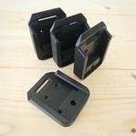 Makita batterihållare 4-pack 18v