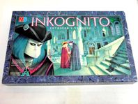 Brädspel/Strategispel:  Inkognito - MB 1989- komplett!