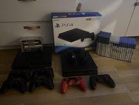 PS4, PS3 & FIFA samling