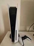 PlayStation 5 Disc Edition 825GB (MED KVITTO)