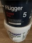 Flutex 5 oöppnad målarfärg färg billigt