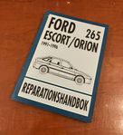 Ford Escort Orion Reparationshandbok