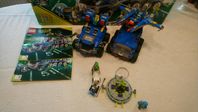 Lego Alien Conquest 7066 Earth Defense HQ 