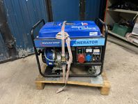 Elverk Rockford 6500CL-3 Generator - Bensin