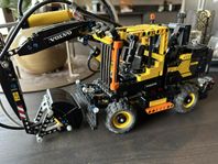 Lego Technic Volvo EW160 42053