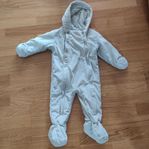  Overall- ALL IN ONE PRAMSUIT (9-12M)