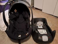 Babyskydd inkl Isofix bas