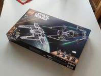  LEGO Star Wars Mandalorian Fang Fighter vs TIE Interceptor