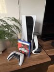 Playstation 5 ( Disc) + Pulse Elite Headphones