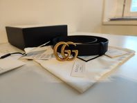 Gucci Marmont bälte i nyskick med alla tillbehör