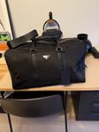 Prada Re-Nylon Saffiano leather Duffel Bag  