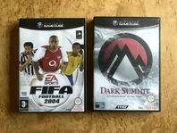 2st. Gamecube spel (Fifa04 & Dark Summit)