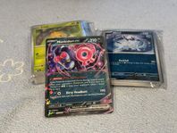 Pokemon - Shrouded Fable -Ultra rare, holo, inga dubbletter 