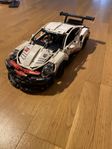 Lego Porsche 911 RSR 42096 (Med tillagt ljuskit)