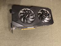 Grafikkort Asus Dual RTX 2060 6GB Geforce